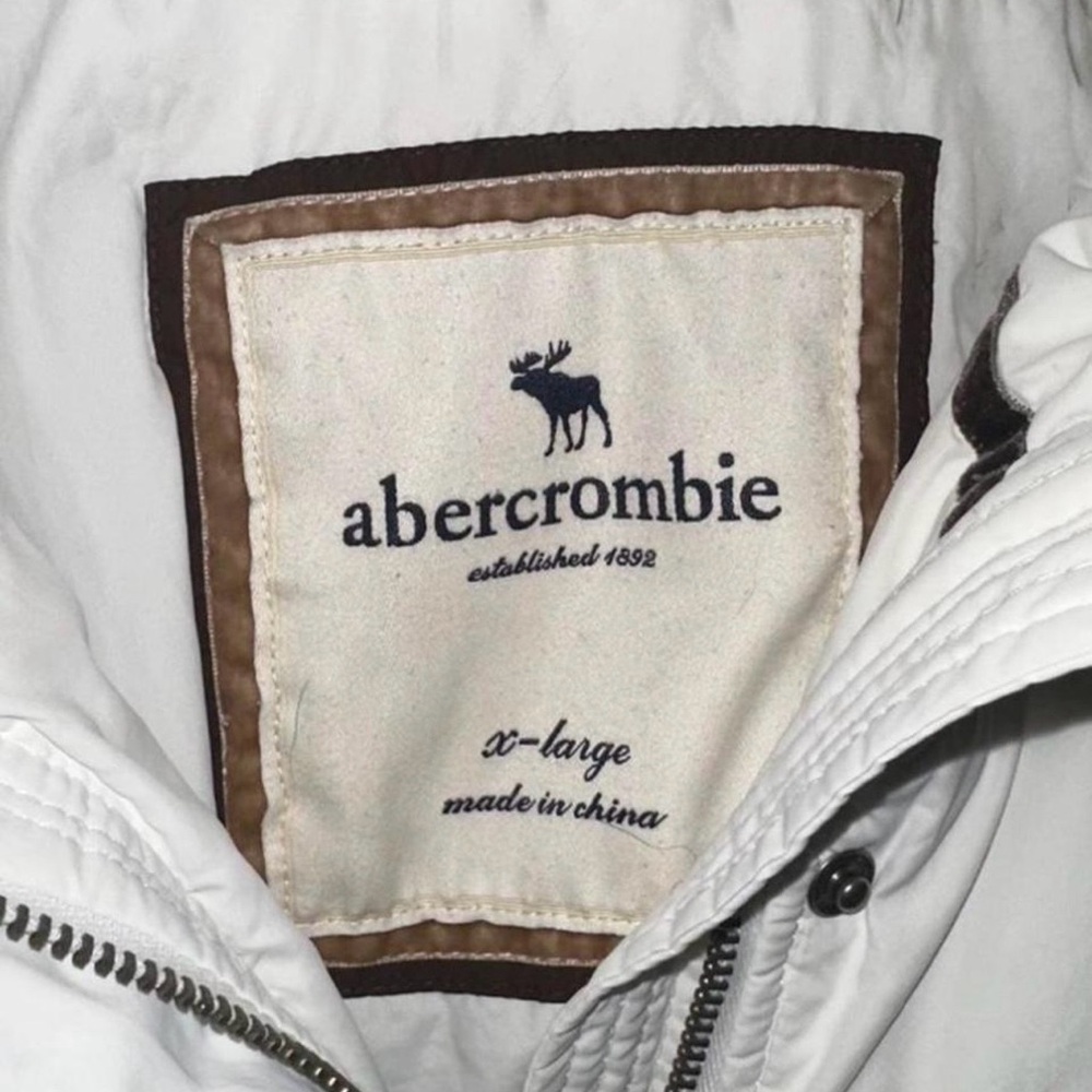Rare grail vintage y2k 2000s Abercrombie & Fitch jacket - Picture 2 of 5